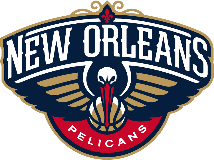 New Orleans Pelicans 2013-Pres Primary Logo iron on transfers for fabric